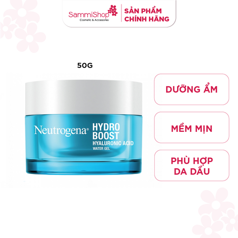APP-WEB 04.05 - 31.05 Neutrogena Kem dưỡng cấp ẩm Hydro Boost Hyaluronic Acid Water Gel 50g