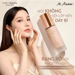 M.Asam Kem Nền Supercharge Serum Foundation 30ml