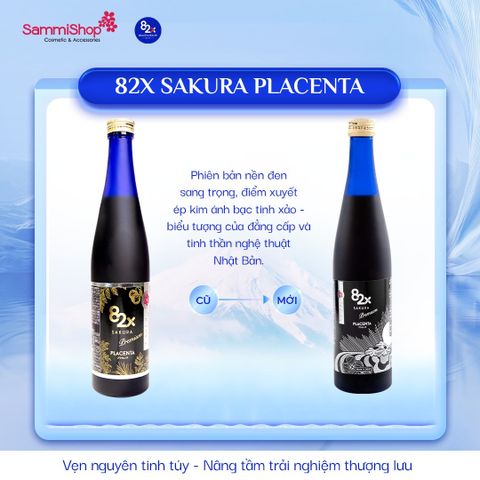 82X Thực phẩm chức năng Placenta 450000 Sakura Premium 500g