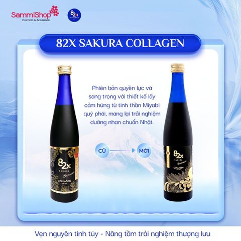 82X Thực phẩm chức năng Collagen 120000 Sakura Premium 500g