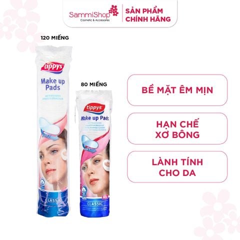 Tippys Bông tẩy trang