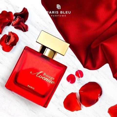 Paris Bleu Parfums Nước hoa Rouge Avenue 100ml