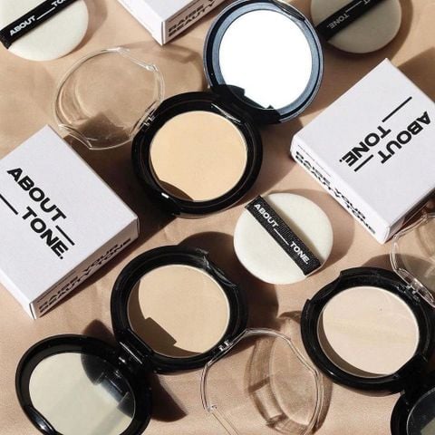 ABOUT_TONE. Phấn phủ Blur Powder Pact 9g