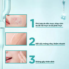 9 Wishes Nước hoa hồng Dermatic Cica Toner 150ml