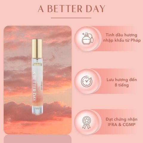 1.1- 31.1 Mine Nước Hoa A Better Day 9ml