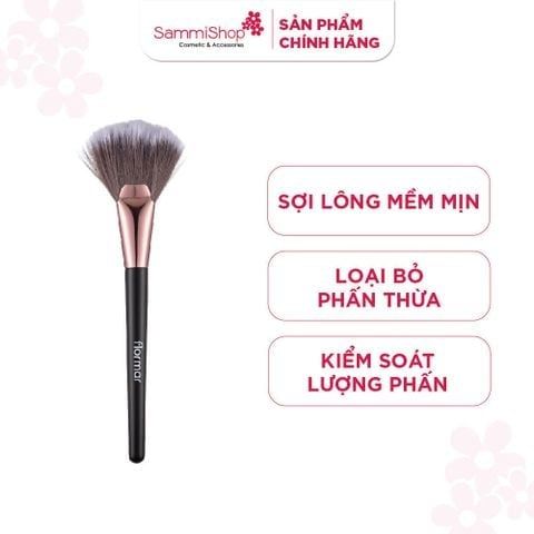 [date 10/2026]  Flormar Cọ trang điểm Fan Brush