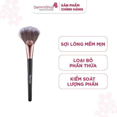 [date 10/2026]  Flormar Cọ trang điểm Fan Brush