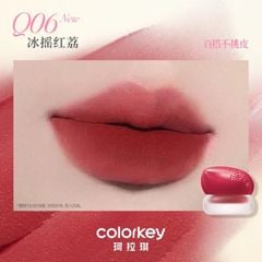 COLORKEY Son bùn đa năng dạng hũ Bouncy Creamy Multi-Purpose Mud