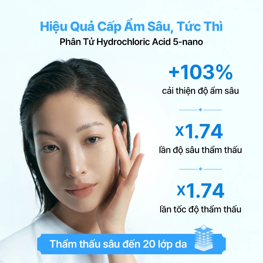 Dear Klairs Tinh chất EGF Blue AC Calming Serum 50g 5