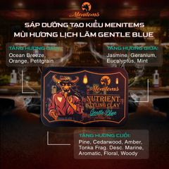 Menitems Sáp dưỡng tạo kiểu Nam Clay Gentle Blue