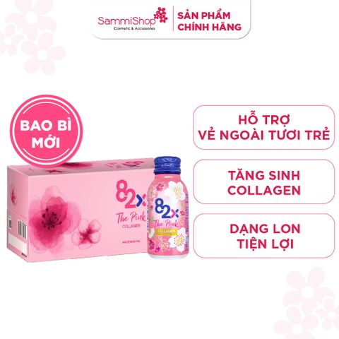 82x Thực phẩm chức năng The Pink Collagen 100ml*10 lọ