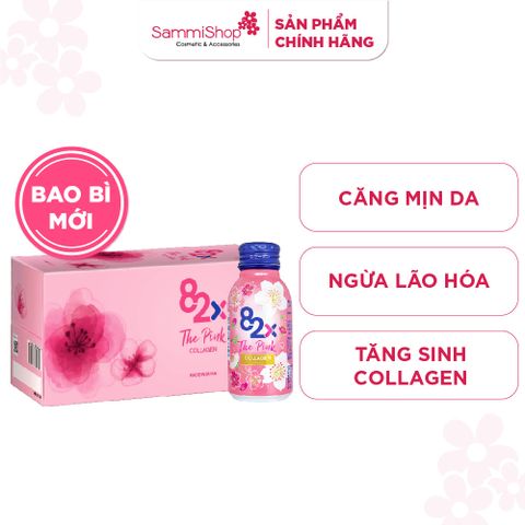 82x Thực phẩm chức năng The Pink Collagen 100ml*10 lọ