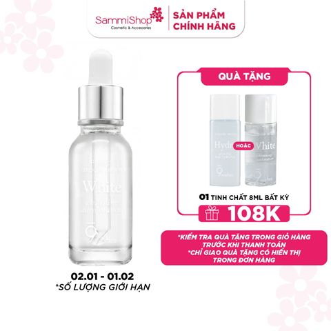 APP+WEB 02.01 - 01.02 9 Wishes Tinh chất Miracle White Ampule Serum 25ml