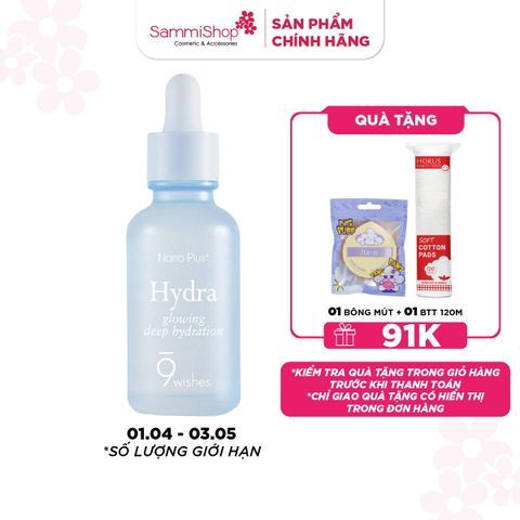 APP-WEB 01.04 - 03.05 9 Wishes Tinh chất Hydra Ampule Nano Plus+ 30ml