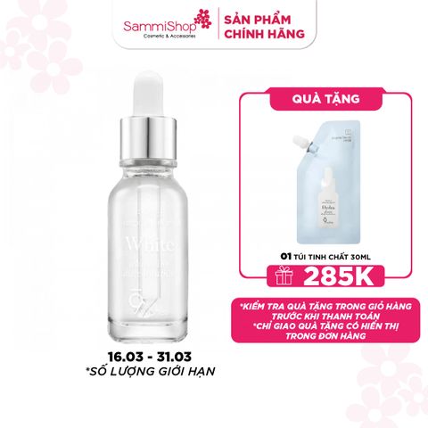 APP+WEB 16.03-31.03 9 Wishes Tinh chất Miracle White Ampule Serum 25ml