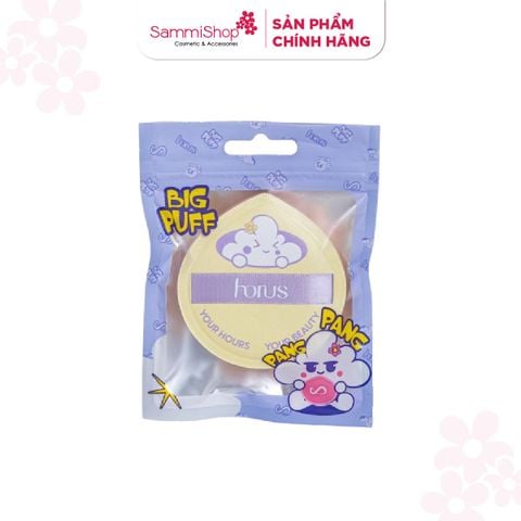 [HÀNG TẶNG KHÔNG BÁN] 1 QT Horus Bông mút trang điểm Horus Pang Pang Big Puff Và 1 QT Horus Bông tẩy trang Soft Cotton Pads 120 pads