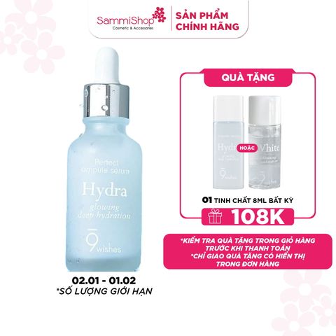 APP+WEB 02.01 - 01.02 9 wishes Tinh chất Hydra Ampule II 30ml