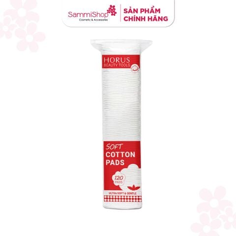 [HÀNG TẶNG KHÔNG BÁN] 1 QT Horus Bông mút trang điểm Horus Pang Pang Big Puff Và 1 QT Horus Bông tẩy trang Soft Cotton Pads 120 pads