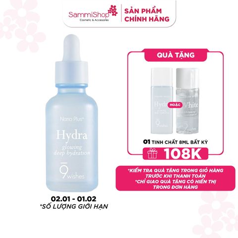 APP+WEB 02.01 - 01.02 9 Wishes Tinh chất Hydra Ampule Nano Plus+ 30ml