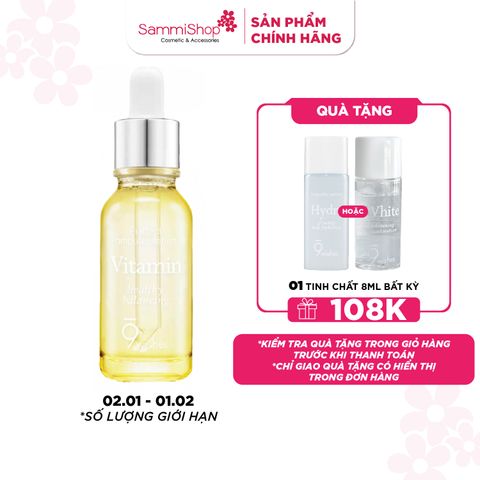 9 Wishes Tinh chất Mega Vitamin Ampule Serum 25ml