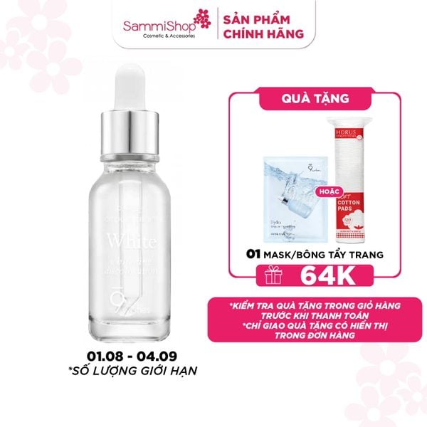 9 Wishes Tinh chất Miracle White Ampule Serum 25ml