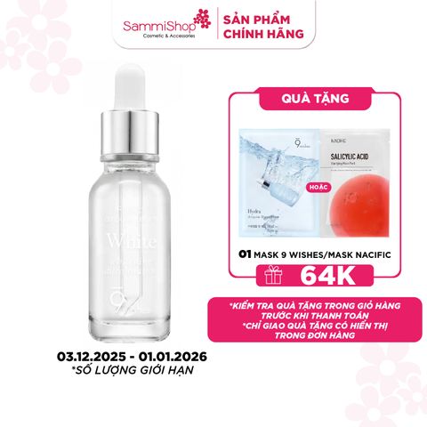 9 Wishes Tinh chất Miracle White Ampule Serum 25ml