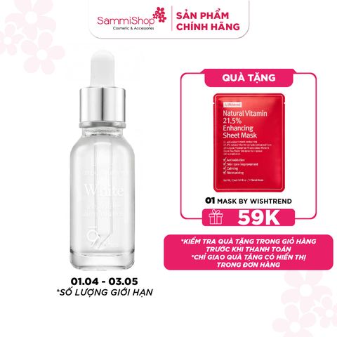 9 Wishes Tinh chất Miracle White Ampule Serum 25ml