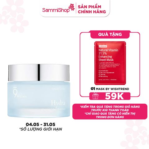 9 Wishes Kem dưỡng da Hydra Ampule Cream 50ml