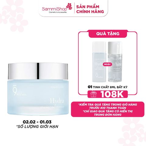9 Wishes Kem dưỡng da Hydra Ampule Cream 50ml