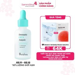 9 Wishes Tinh chất Dermatic Cica Ampule 30ml