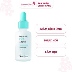 9 Wishes Tinh chất Dermatic Cica Ampule 30ml