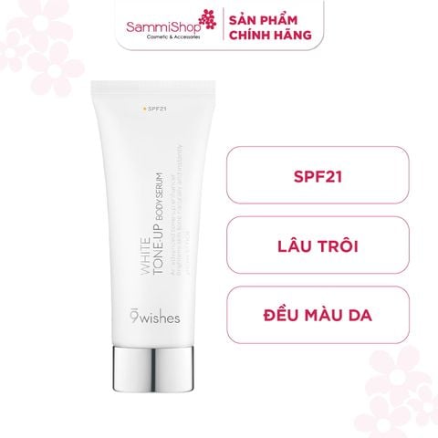 9 Wishes Sữa dưỡng thể White Tone-up Body Serum 150ml ver 2