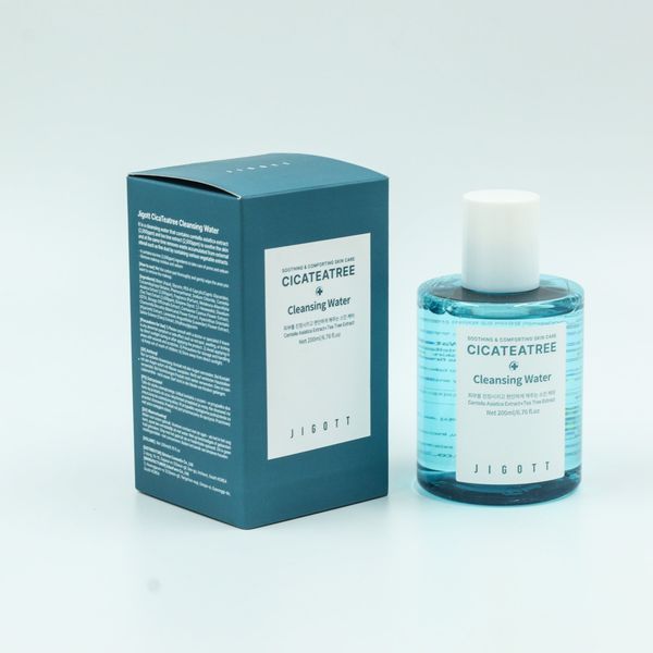 Jigott Nước tẩy trang Cicateatree Cleansing Water 200ml