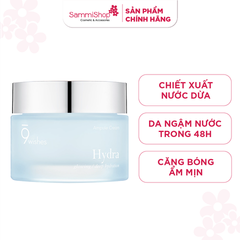 APP-WEB 01.04 - 03.05 9 Wishes Kem dưỡng da Hydra Ampule Cream 50ml
