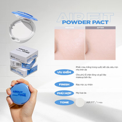 ABOUT_TONE. Phấn phủ Air Fit Powder Pact 8g