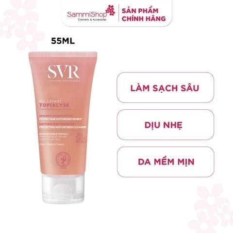 APP+WEB 01.06 - 30.06 SVR Gel rửa mặt và tắm Topialyse Gel Lavant 55ml