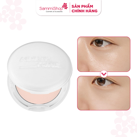 ABOUT_TONE. Phấn phủ Sebum Cut Powder Pact 8g