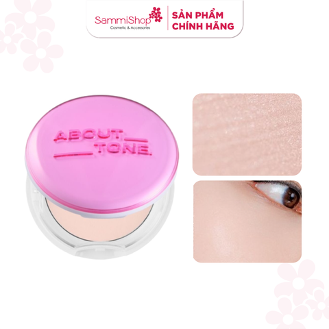 ABOUT_TONE. Phấn phủ Glow Powder Pact 8g