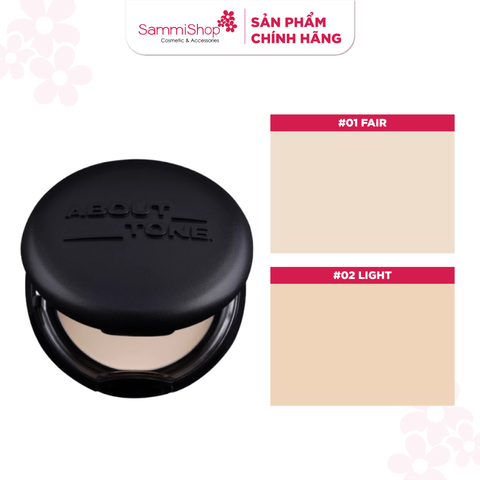 ABOUT_TONE. Phấn phủ Blur Powder Pact 9g