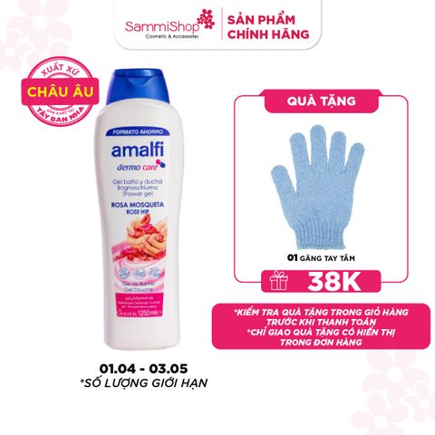 Amalfi Gel tắm Rose Hip Shower Gel 1250ml