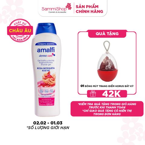 Amalfi Gel tắm Rose Hip Shower Gel 1250ml