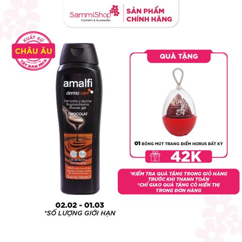Amalfi Gel tắm Chocolat Shower Gel 750ml