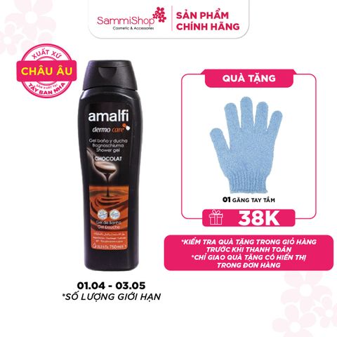 Amalfi Gel tắm Chocolat Shower Gel 750ml
