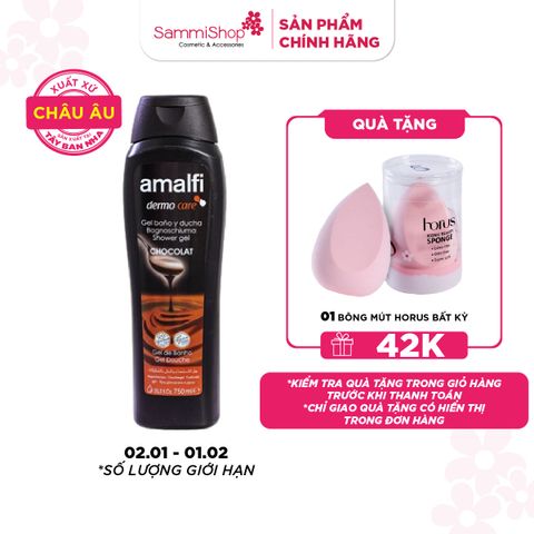 Amalfi Gel tắm Chocolat Shower Gel 750ml