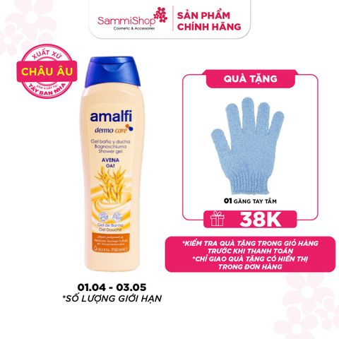 Amalfi Gel tắm Oat Shower Gel 750ml