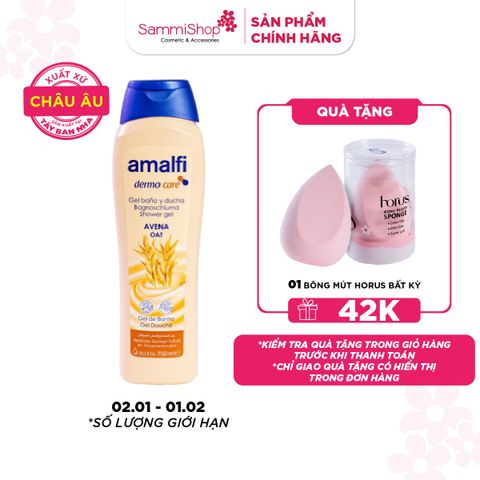Amalfi Gel tắm Oat Shower Gel 750ml