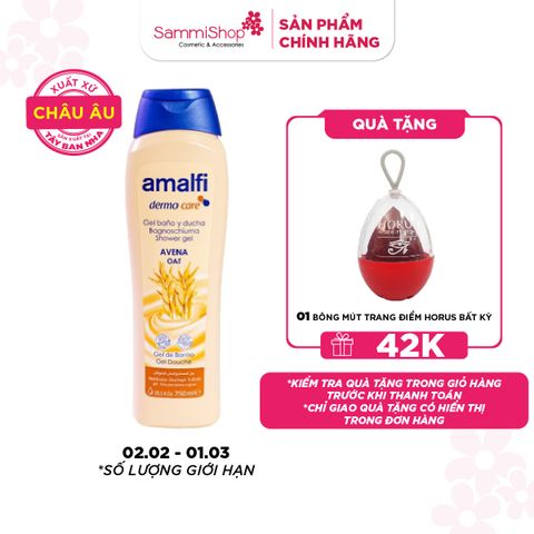 Amalfi Gel tắm Oat Shower Gel 750ml