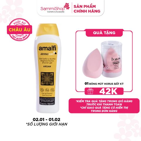 Amalfi Gel tắm Argan Shower Gel 750ml