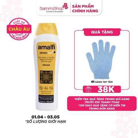 Amalfi Gel tắm Argan Shower Gel 750ml