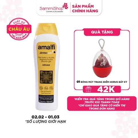 Amalfi Gel tắm Argan Shower Gel 750ml